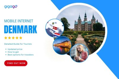 Mobile internet in Denmark for travelers