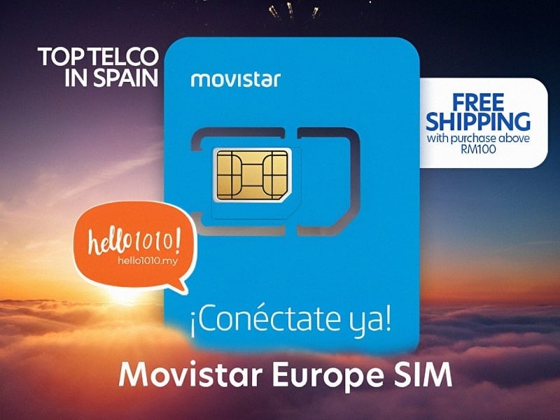 Movistar SIM cards data package