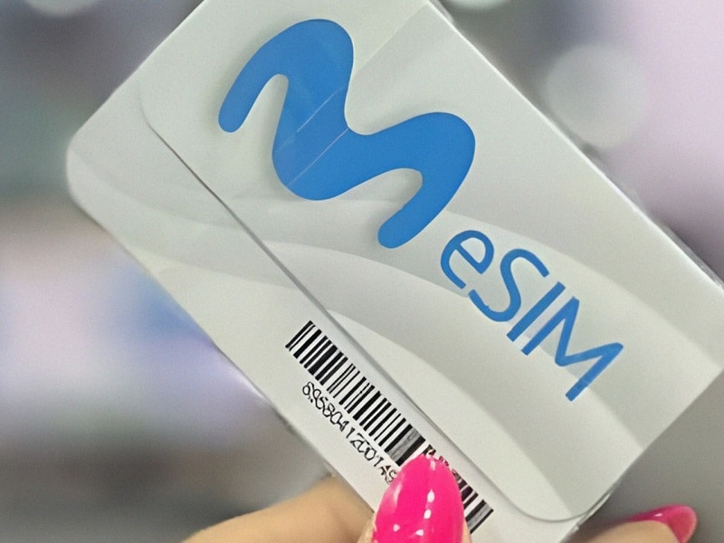 Movistar has eSIM support in Mexico