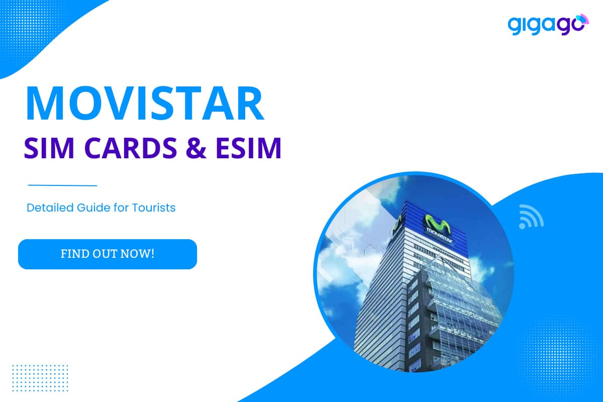 Get and activate Movistar SIM card and eSIM Mexico