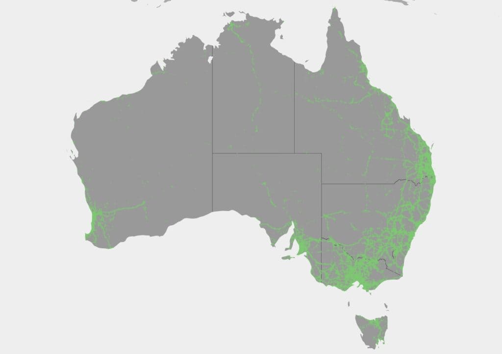 Optus Coverage in Australia