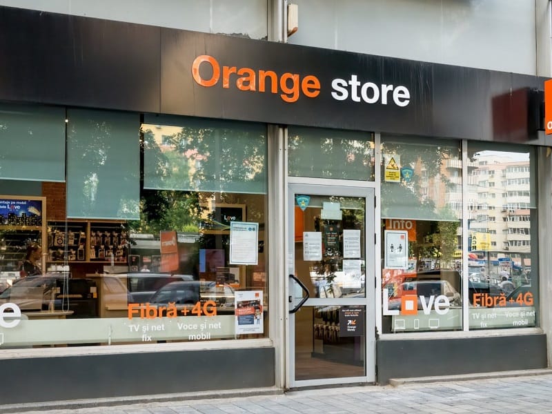 You have the option to purchase a SIM card through the official Orange store