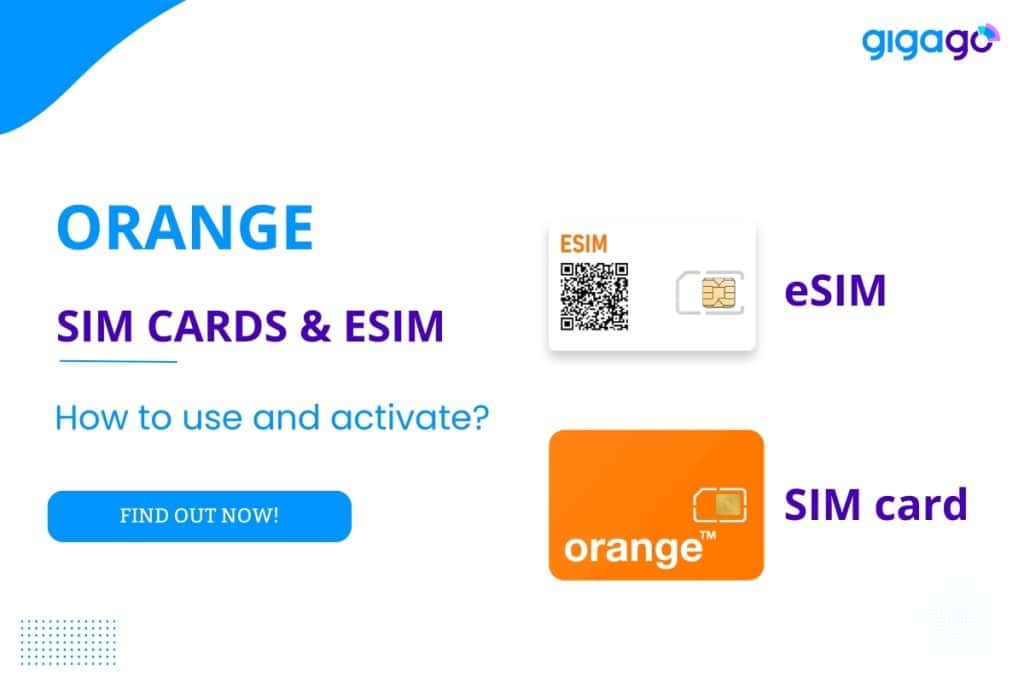 How to Use and Activate Orange SIM/eSIM in Egypt