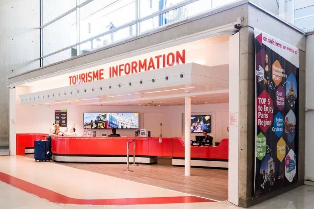 Tourist Information Desk - CDG Terminal 2F 