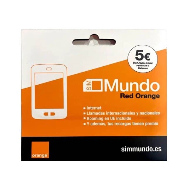 Orange Mundo 5G Europe SIM Card