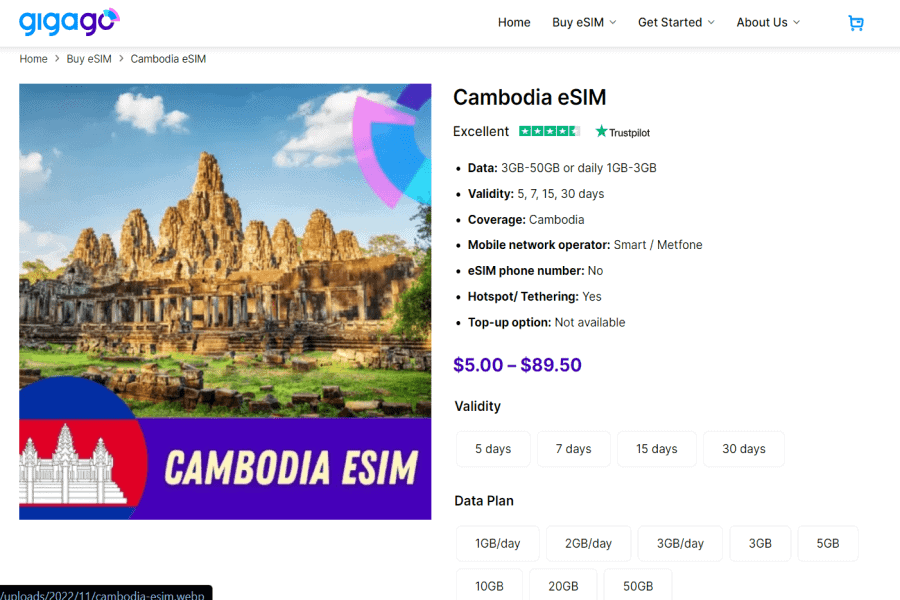 Best Pocket Wifi in Cambodia Rental & Alternatives: Travelers Guide 2024
