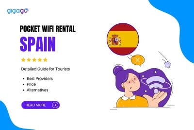 Pocket wifi in Spain
