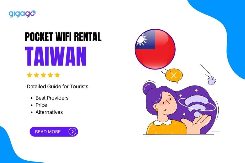 Pocket WiFi in Taiwan