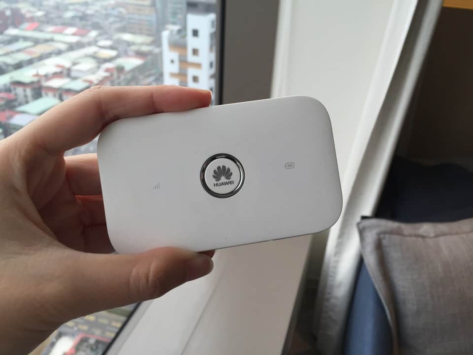 Best pocket wifi in Taiwan