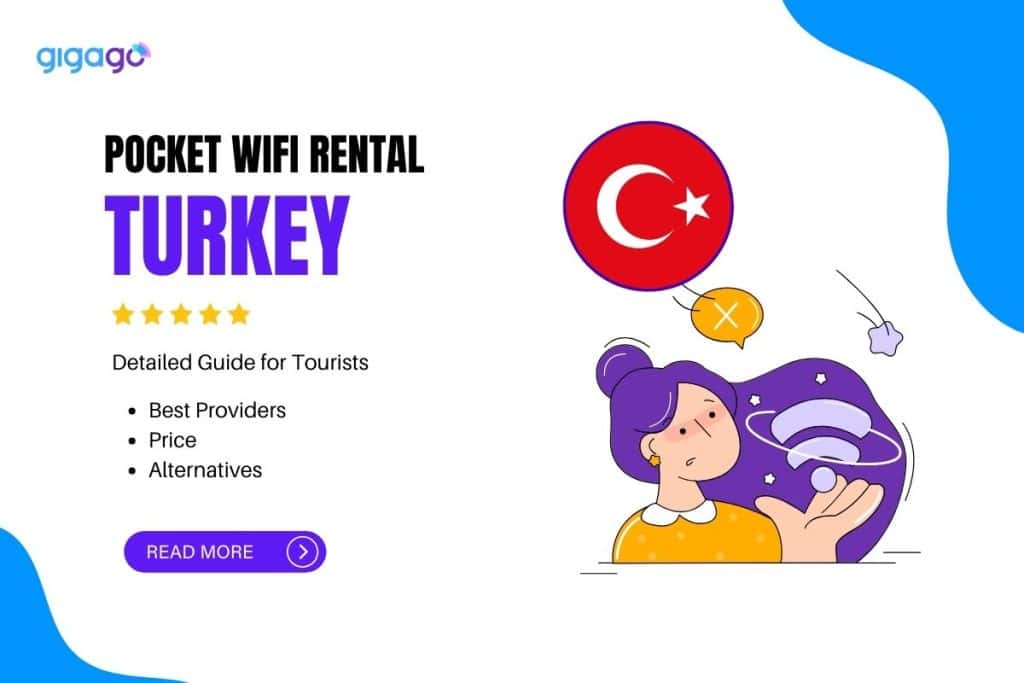 Pocket wifi in Turkey
