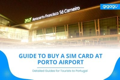 Guide to buy a sim card at Porto Airport