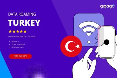 Data roaming in Turkey