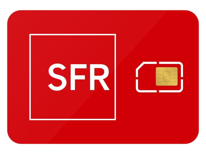 SFR SIM Card - Easy way to top up