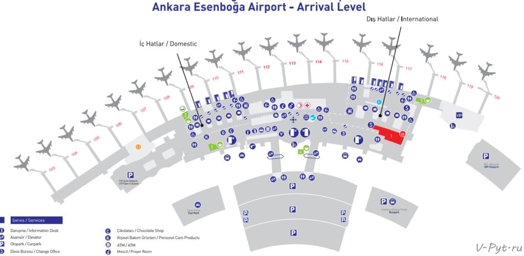 Buy a SIM card at Ankara airport