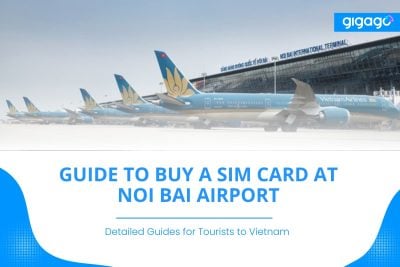 How to get SIM card at Noi Bai Airport