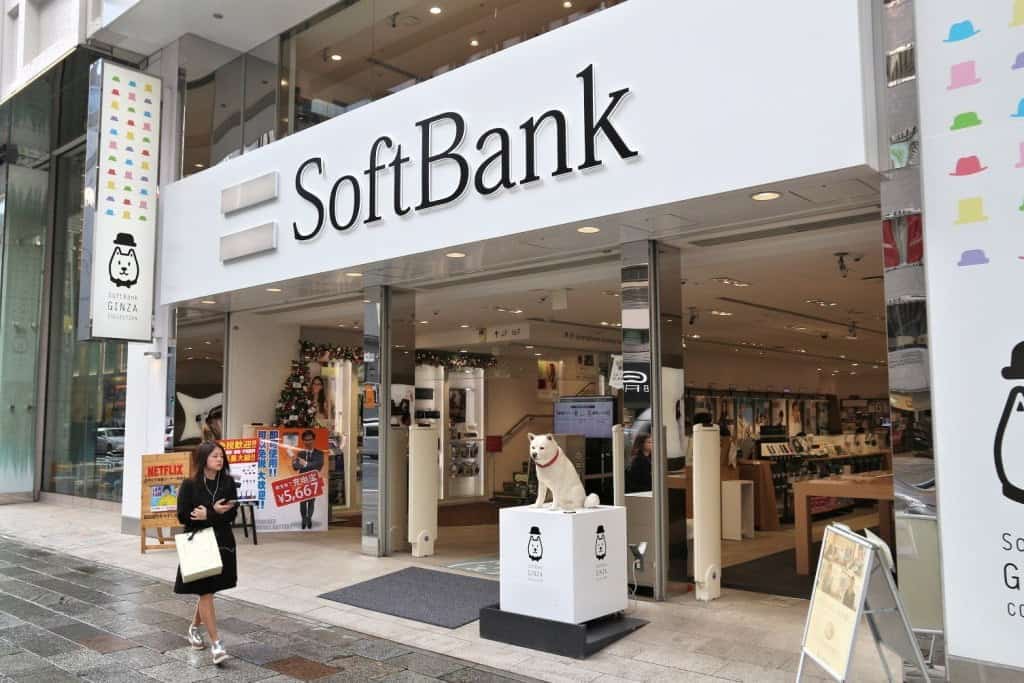 You can buy SoftBank SIM card at local store