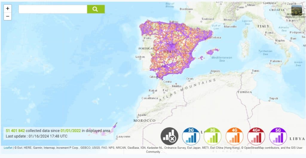 Movistar coverage map spain - Spain sim cards