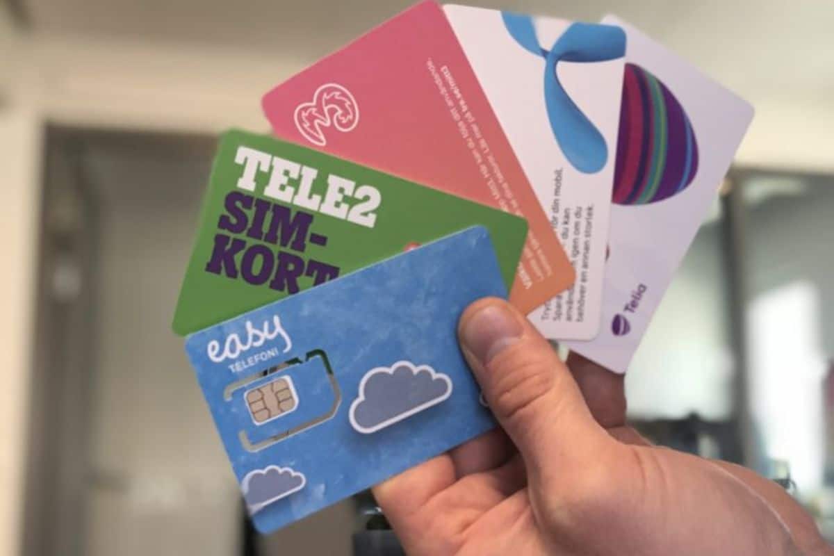 Sweden SIM card options