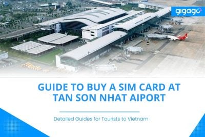 Where to Buy SIM card at Tan Son Nhat Airport