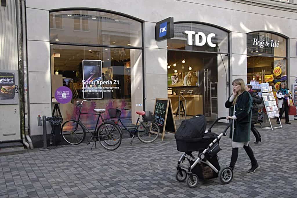 Where to buy TDC SIM Card - TDC store