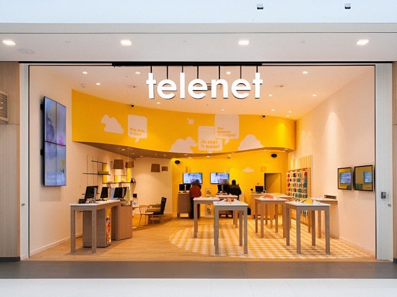 Buying a Telenet SIM card at the airport is that you can own the SIM right away