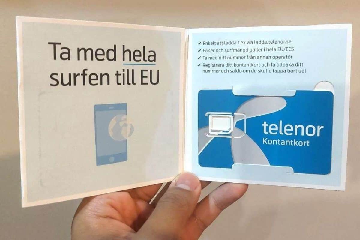 Telenor SIM Cards for Tourists & Costs