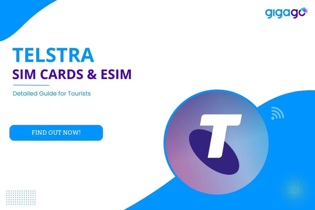 Telstra SIM card & eSIM