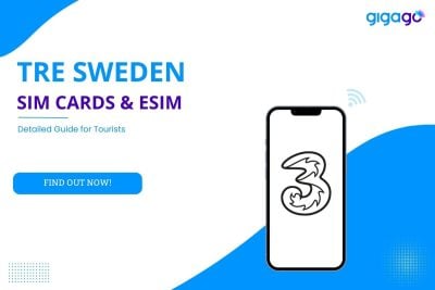 Tre Sweden SIM card is one of the best option for conecting data
