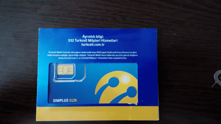 Turkey SIM Cards for Tourists: Updated Prices & Where to Buy 2025