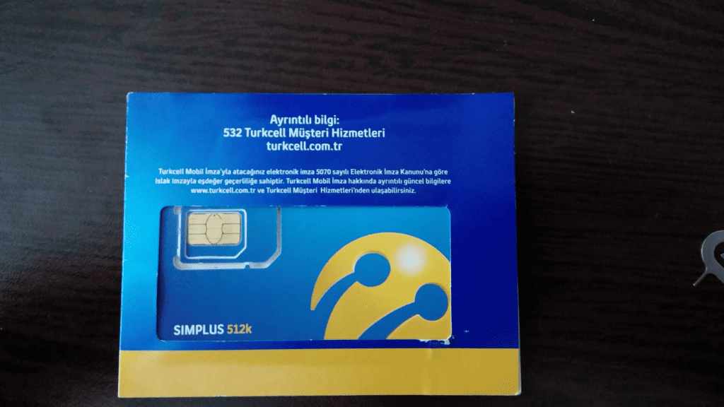 Getting a SIM card in Turkey is a breeze