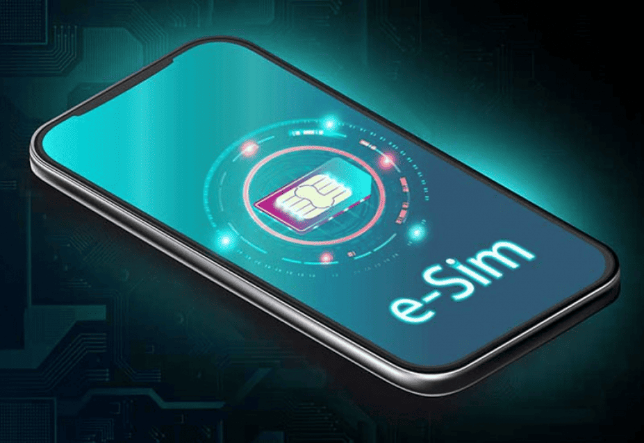You can buy an eSIM but your phone must support this technology