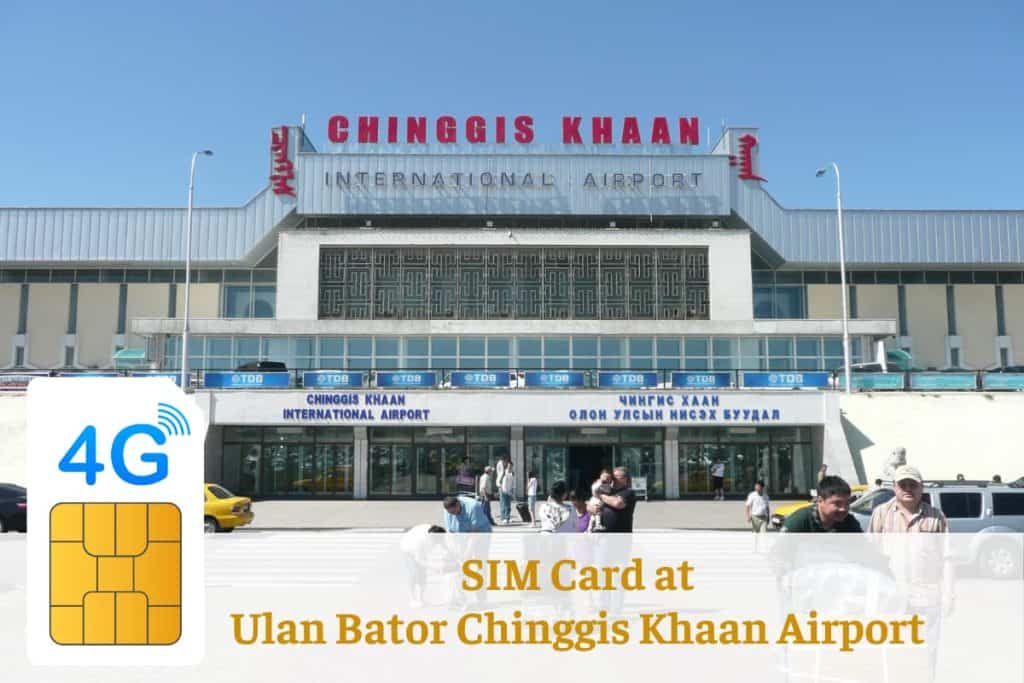 Buy a SIM card at Ulan Bator Airport (ULN)