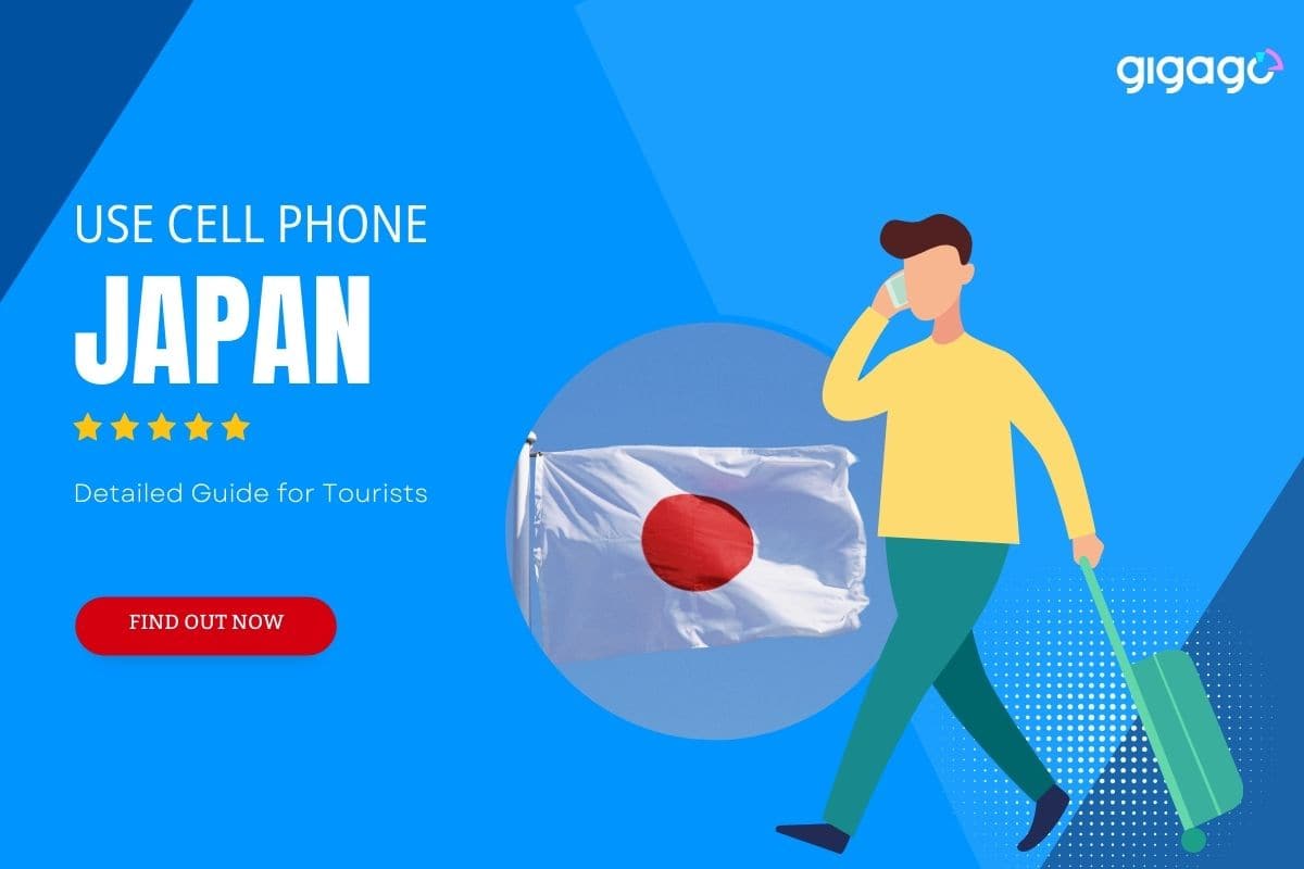 use cell phone in japan