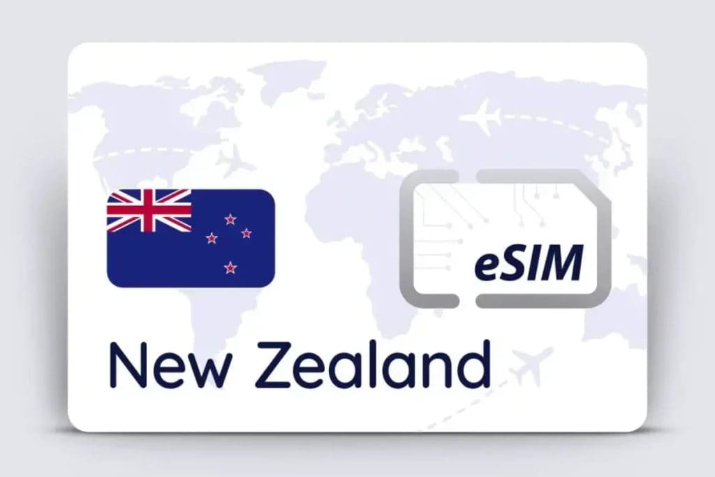 eSIM for New Zealand is a great option to stay connected