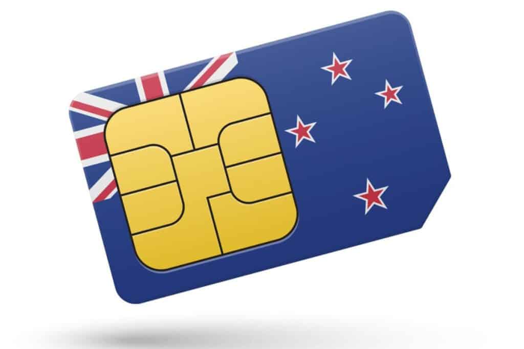 A physical SIM card for New Zealand is a great option to get online