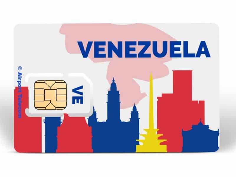 International SIM card for Venezuela has the outstanding advantage of being affordable