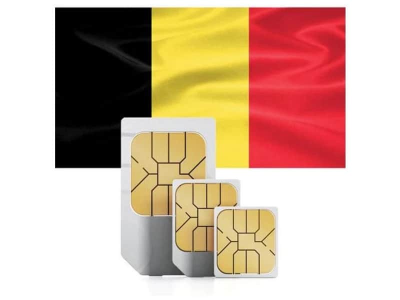 An international SIM card for Belgium is to use the local country's tourist sim