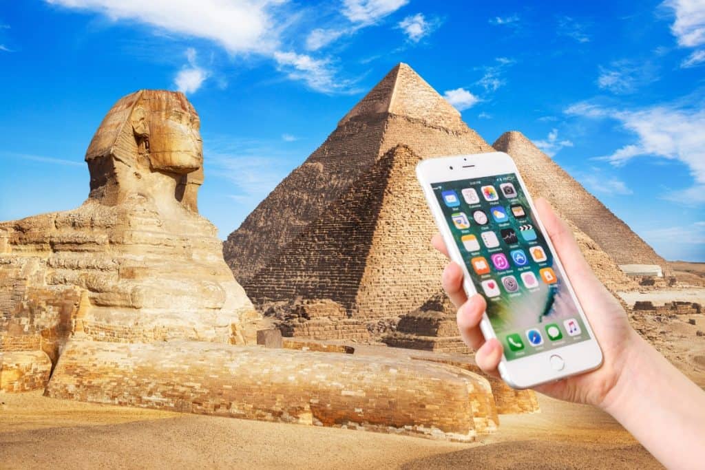 Will my cell phone work in Egypt?