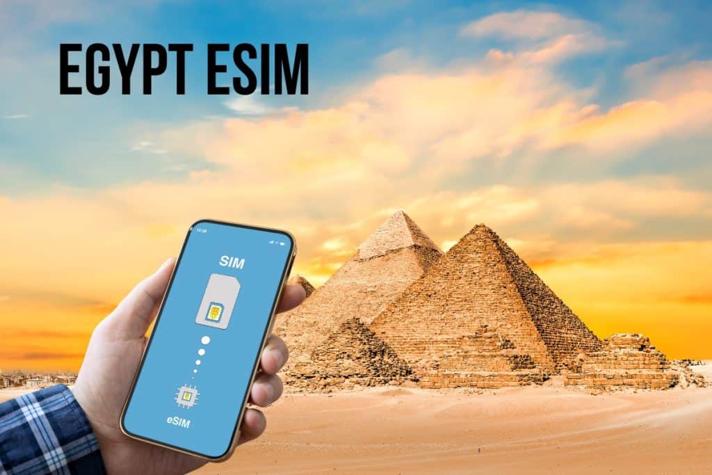 eSIM plan for Egypt - Use cell phone in Egypt