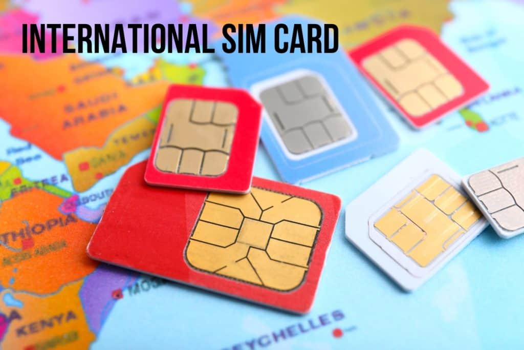 International SIM card for Egypt - Use cell phone in Egypt