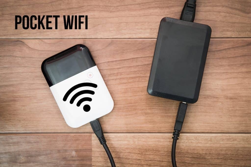 Use cell phone in Egypt with a pocket wifi