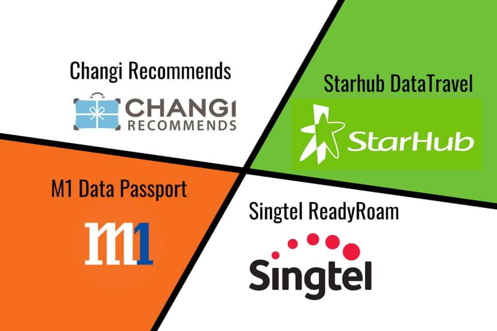 Popular data packages in Singapore