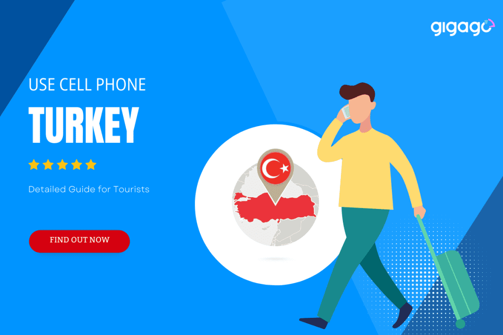 Use cell phone in Turkey