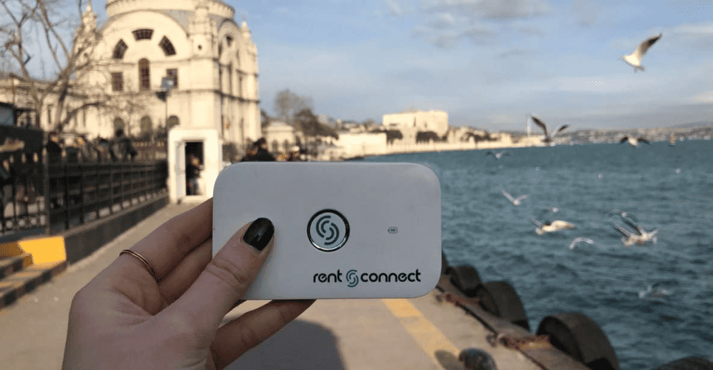 Pocket wifi in Turkey
