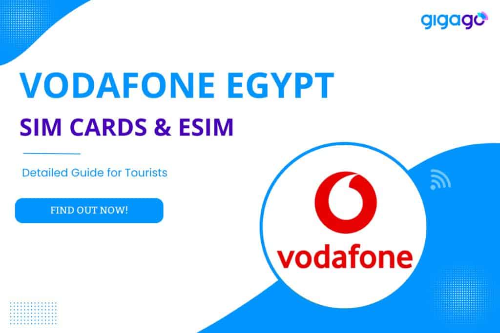 Vodafone Egypt SIM cards eSIM