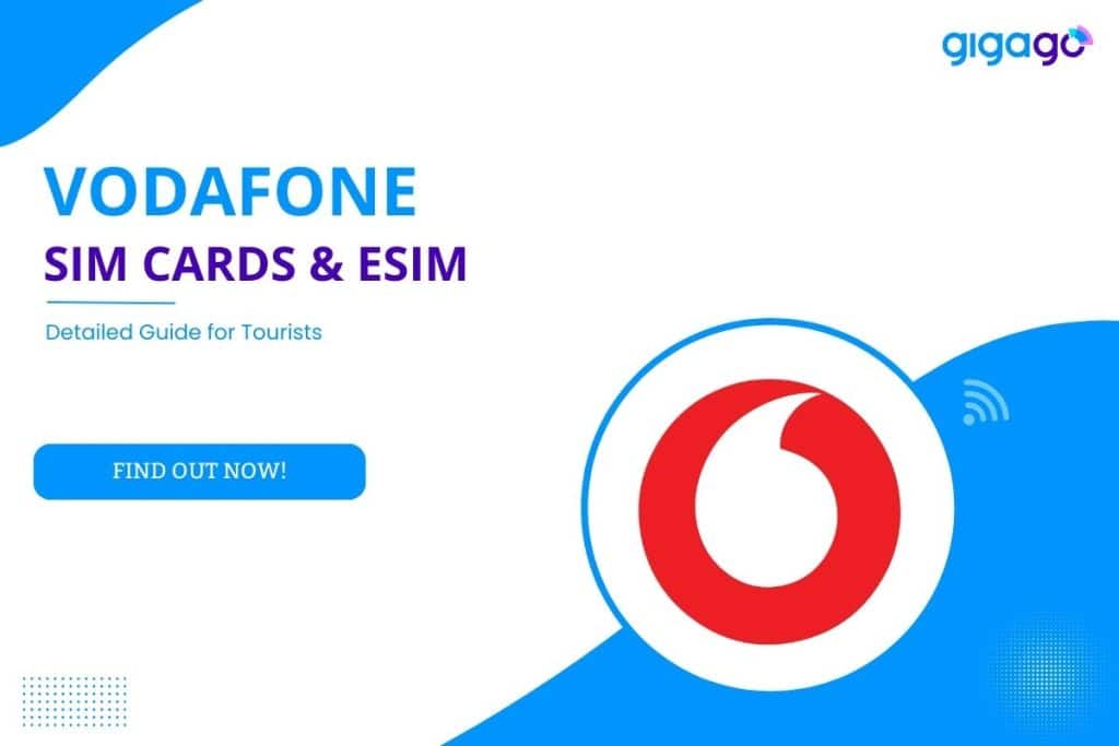Vodafone SIM card and eSIM