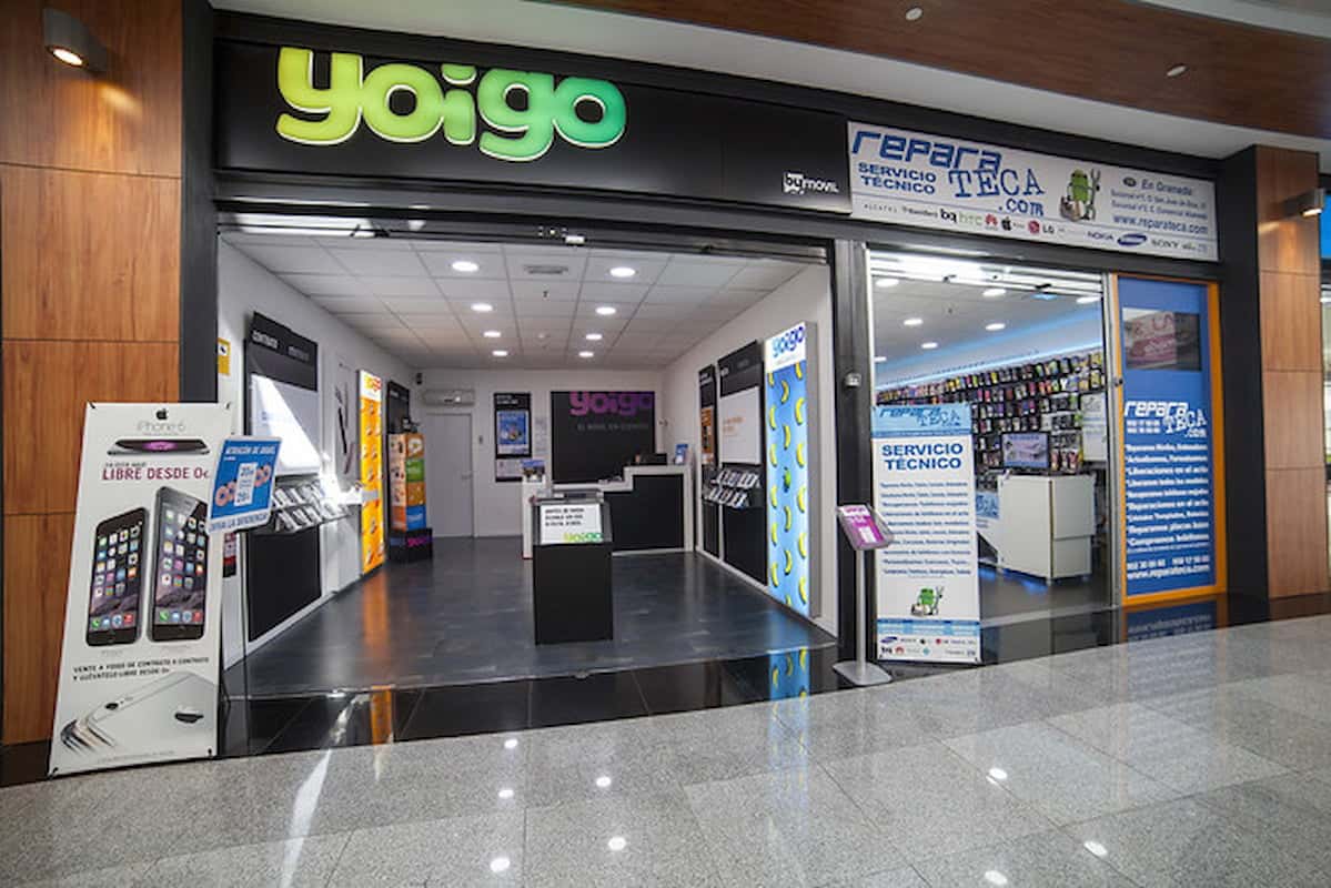 Yoigo store - where to buy Spain sim cards