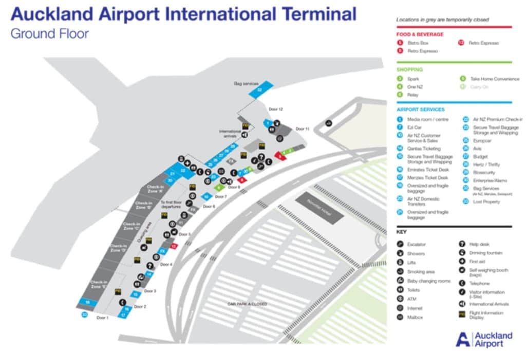 Auckland Airport International Terminal 