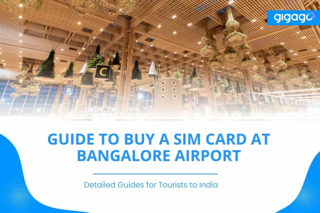 guide to buy sim card at bangalore airport