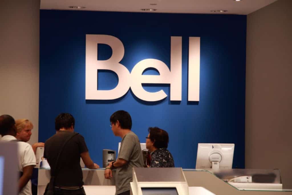 Bell Mobility Canada